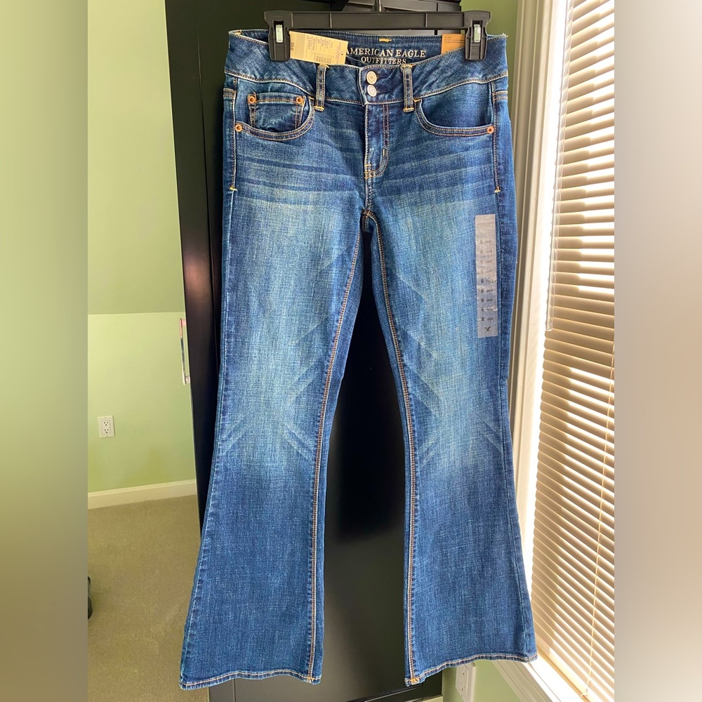 American Eagle Artist Super Stretch Jeans size 6 short